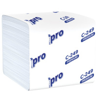 Туалетная бумага Protissue Premium белые, 2 слоя, T3, 250л, 40 пачек