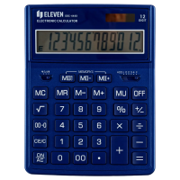 Калькулятор настольный Eleven SDC-444X-NV 12 разрядов, двойное питание