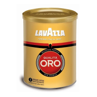 Кофе молотый Lavazza Qualita Oro 250г, ж/б