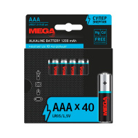 Батарейка Promega Jet AAA/LR03, 40шт/уп