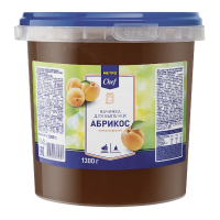 Начинка для выпечки Horeca термостабильная Абрикос, 1.3кг