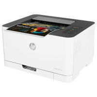 Принтер лазерный ЦВЕТНОЙ HP Color Laser 150a, А4, 18 стр/мин, 20000 стр/мес, 4ZB94A