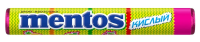 Драже жевательное Mentos кислое, 37.5г