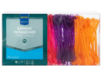 Пика для канапе Rioba сердечки, 8см, 250шт/уп