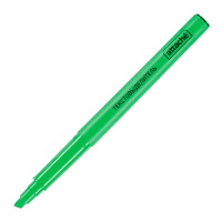 Текстовыделитель Attache зеленый, 1-3мм, скошенный наконечник