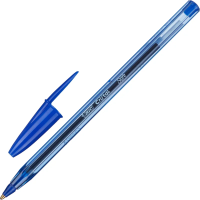 Шариковая ручка Bic Cristal Soft синяя, 1.2мм, синий корпус