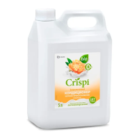 Кондиционер для белья Grass КРИСПИ Уютное прикосновение 5кг, концентрат, биоразлагаемый