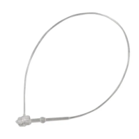 Петли для подвешивания бирок Brauberg 127мм, нерегулируемые, 5000шт/уп