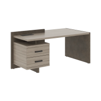 Стол СФ-531321 Дрифтвуд \Бетон чикаго тем\Графит\Бетон чикаго тем\Дрифтвуд 1800х961х840 WOOD&STONE