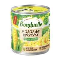 Кукуруза Bonduelle молодая, 425мл