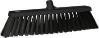 Щетка для пола Vikan 530мм, очень жесткий ворс, сверхпрочная, черный, 29209