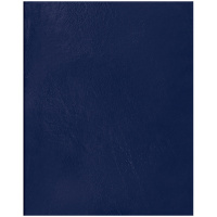 Тетрадь общая Officespace синяя, А5, 96 листов, в клетку, на скрепке, бумвинил