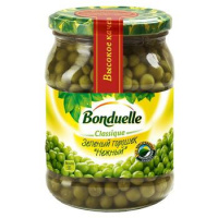 Зеленый горошек Bonduelle консервированный, 530г