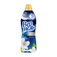 Кондиционер для белья Вернель Ароматерапия 870мл, жасмин и мелисса