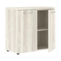 Шкаф с глухими малыми дверьми и топом TLC 85.1 Сосна Эдмонт Z 856х450х833 TORR-Z