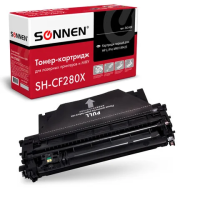 Картридж лазерный Sonnen SH-CF280X черный