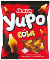 Жевательный мармелад Ulker Yupo с ароматом колы, 80г