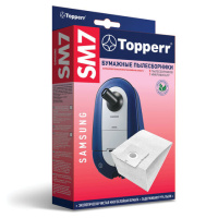 Пылесборник для пылесосов Topperr SM7, Samsung, 5шт/уп