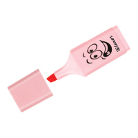 Текстовыделитель Luxor 'Eyeliter Pastel' пастельный розовый, 1-5мм