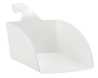 Совок пищевой Vikan 2л, большой, белый, 56705