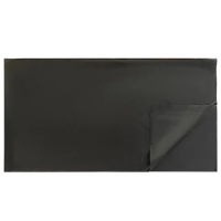 Мешки для мусора 160 л, черного цвета, в пачке 50 штук, прочные, ПВД 35 мкм, 90х110 см, 608327