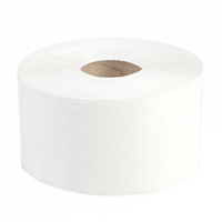 Туалетная бумага Lime mini комфорт в рулоне, белая, 170м, 2 слоя, 10.170
