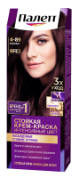 Крем-краска для волос Палетт Защита от вымывания цвета RFE3 4-89 Баклажан, 110мл