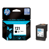 Картридж струйный Hp 121 CC640HE, черный