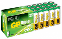 Батарейка Gp Super Alkaline АА LR06, 30шт/уп