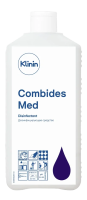 Дезинфицирующее средство Klinin Combides Med 1л, на основе комплекса ЧАС и лимонной кислоты