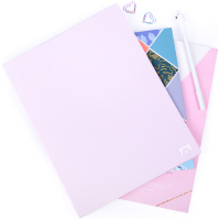Файловая папка Meshu Dew Pink dreams, А4, на 20 файлов, 14мм