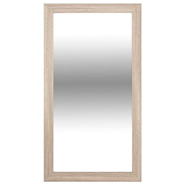 фото: Зеркало настенное Mpa серый МДФ, 300х600мм