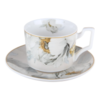 Пара чайная Home Collection Fiori 1, 240мл