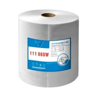 Протирочный материал Wipexpert X80, 870 листов,  34х31,8см, белый, 111080W, аналог 8348