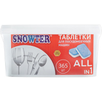 Таблетки для ПММ Snowter 365шт