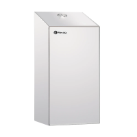 Диспенсер для туалетной бумаги листовой Merida Stella R BSP401.R, полированный, металлический