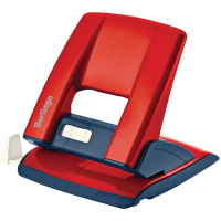 Дырокол Berlingo Power TX до 30 листов, красный