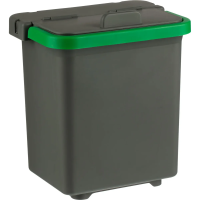 Ведро Росмоп 5л, зеленая ручка