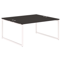 Стол 2-х местный XQWST 1614 Дуб Юкон Модерн/Белый 1600х1400х750 XTEN-Q