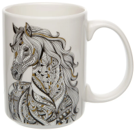 Кружка New Year Horse, 500мл