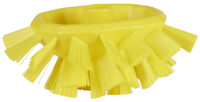Щетка для мытья ёмкостей Vikan UST 190мм, жесткий ворс, жёлтый, 70306
