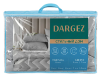 Одеяло легкое Dargez Стильный дом Ткань микрофибра, наполнитель полиэфирное волокно, 140 х 205см