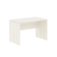 Стол прямой EDST 1167 Ясень Траун/Мокко 1160х670х750 EDIS