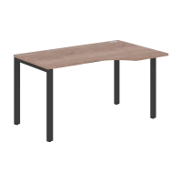 Стол эргономичный XS6CET 149(R) Дуб Сонома/Антрацит 1400х900х750 XTEN-S60