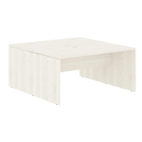 Стол двойной ED2ST 1580 Ясень Траун/Мокко 1560х1606х750 EDIS