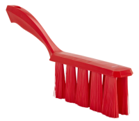 Щетка с ручкой Vikan UST 330мм, средний ворс, красный, 45854