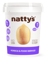 Паста арахисовая Nattys Original, 1кг