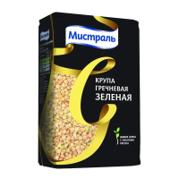 Греча Мистраль зелёная, 450г