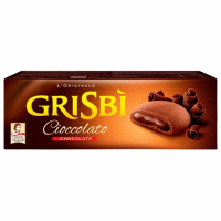 Печенье Grisbi Chocolate с начинкой из шоколадного крема, 150г