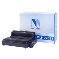 Картридж лазерный NV PRINT (NV-MLT-D203E) для SAMSUNG M3820/3870/4020/4070, ресурс 10000 стр.